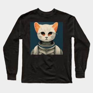 Astro Kitten Long Sleeve T-Shirt